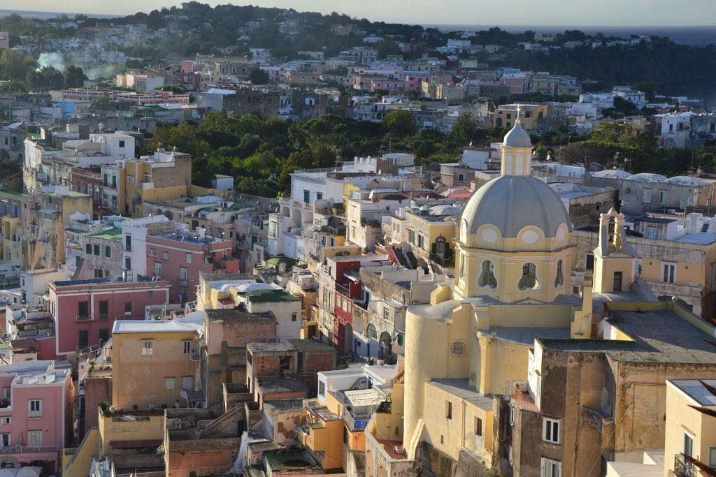 Terra Murata Boutique B&B Procida Esterno foto