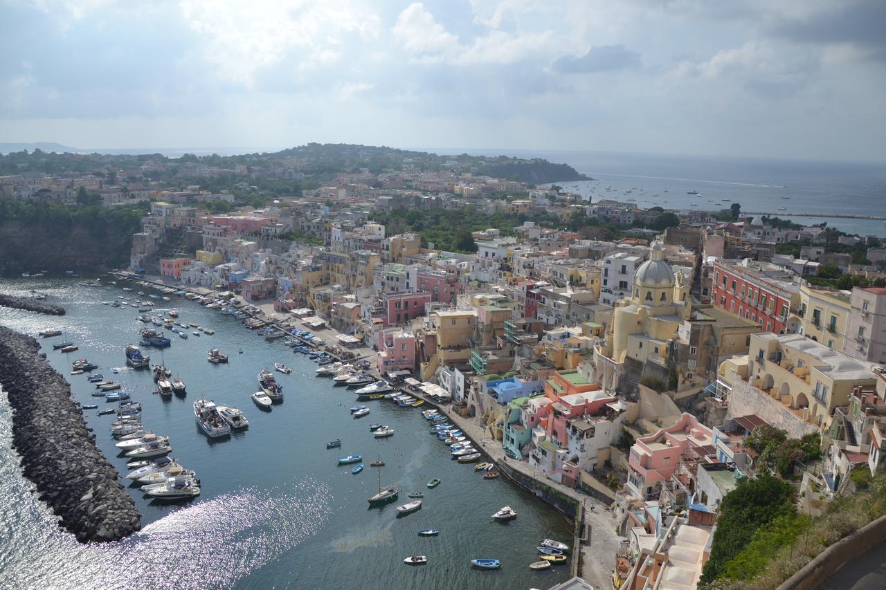 Terra Murata Boutique B&B Procida Esterno foto