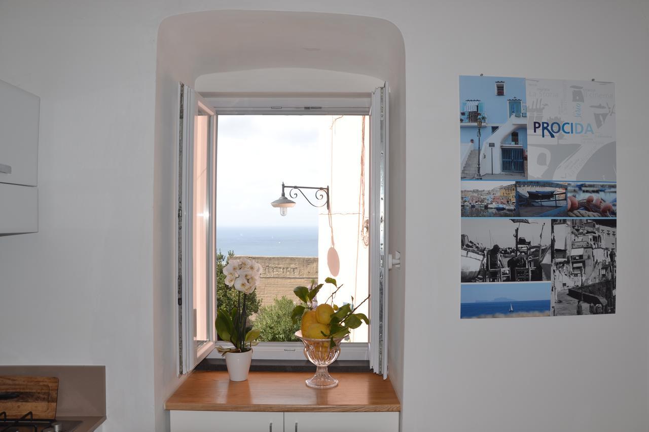 Terra Murata Boutique B&B Procida Esterno foto